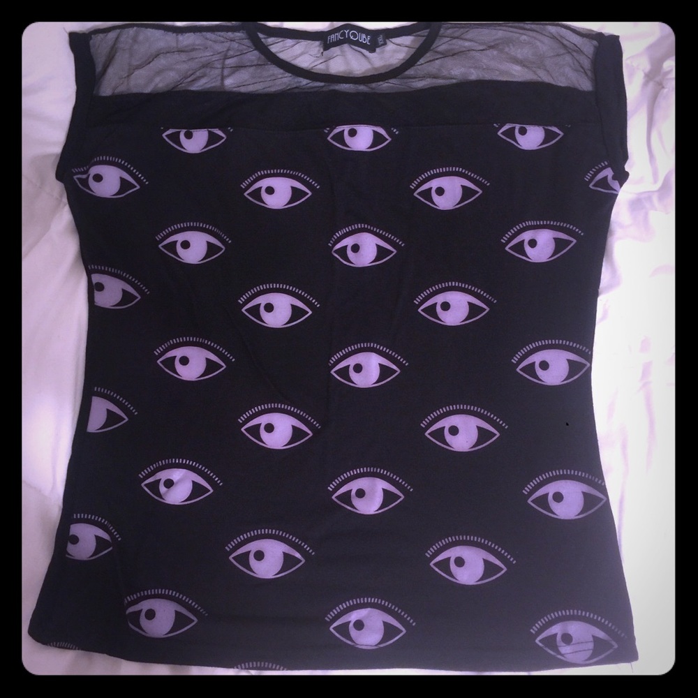 Sheer tee shirt. Size XXL